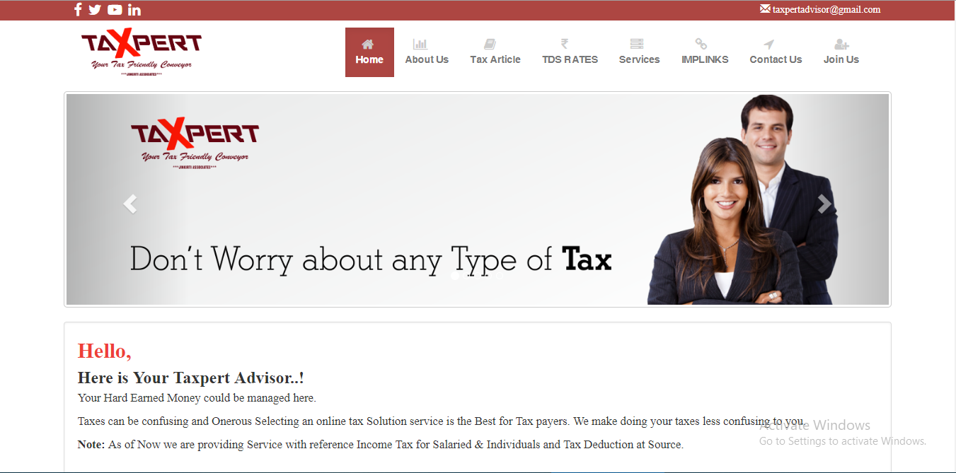 Taxpert Advisor
